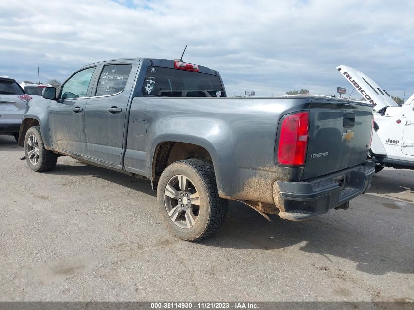 2015 CHEVROLET COLORADO LT - 1GCGTBE36F1120358
