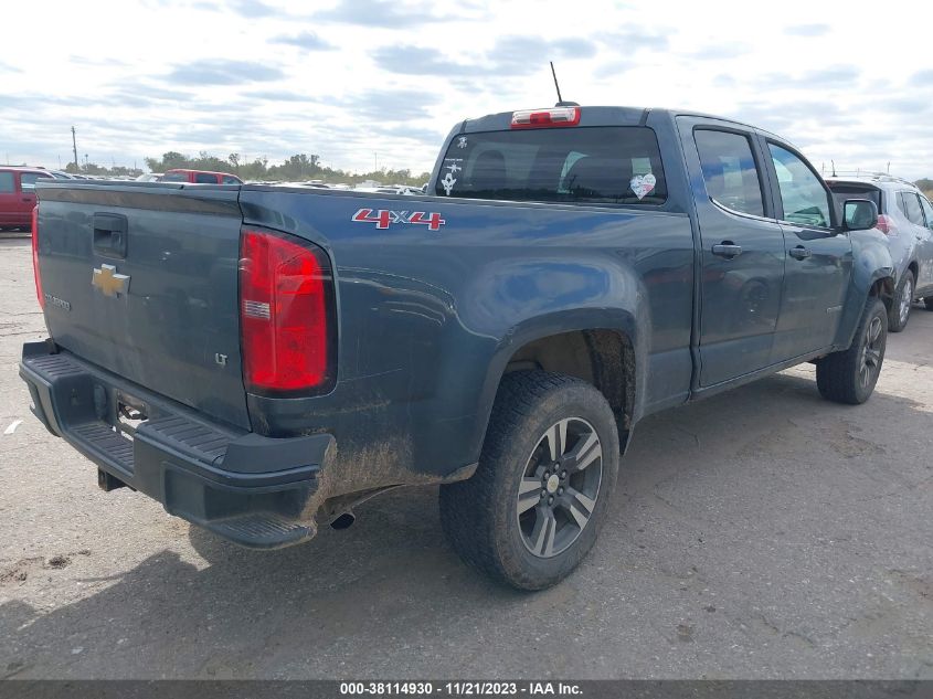 2015 CHEVROLET COLORADO LT - 1GCGTBE36F1120358