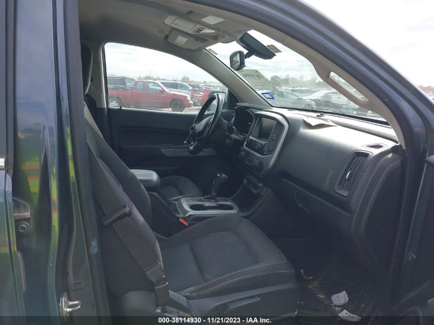 2015 CHEVROLET COLORADO LT - 1GCGTBE36F1120358