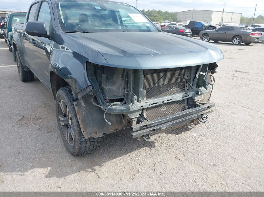 2015 CHEVROLET COLORADO LT - 1GCGTBE36F1120358