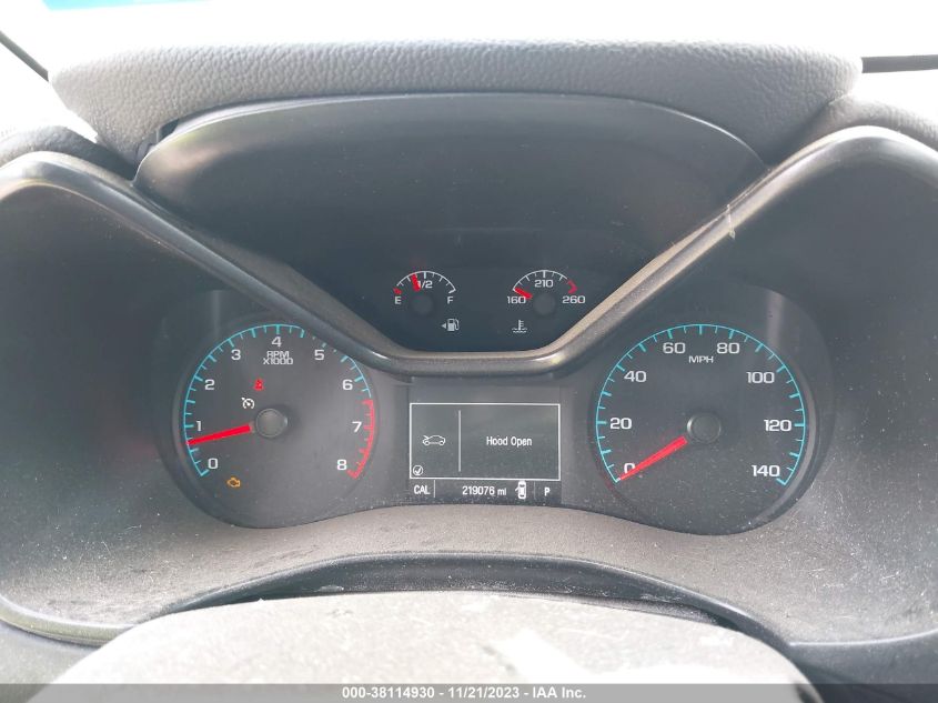 2015 CHEVROLET COLORADO LT - 1GCGTBE36F1120358