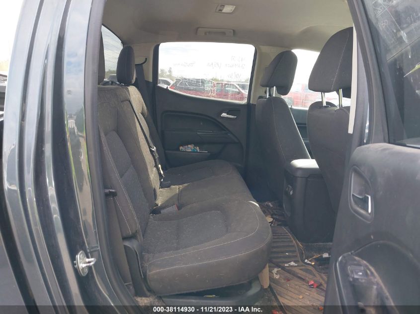 2015 CHEVROLET COLORADO LT - 1GCGTBE36F1120358