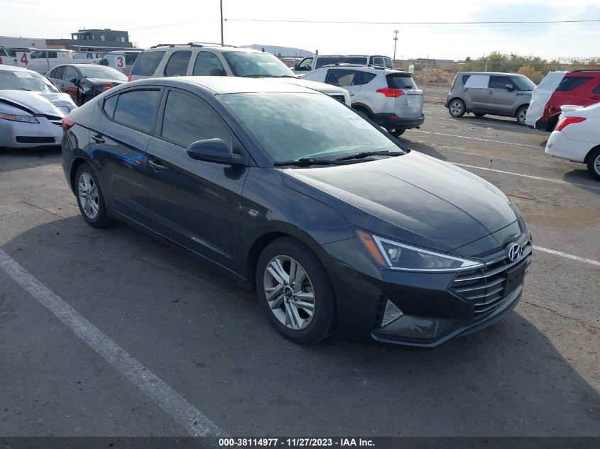 2020 HYUNDAI ELANTRA SEL - 5NPD84LF7LH577939