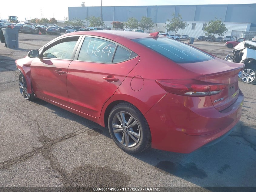VIN 5NPD84LF4HH191602 2017 HYUNDAI ELANTRA SE/VALUE/LIMITED