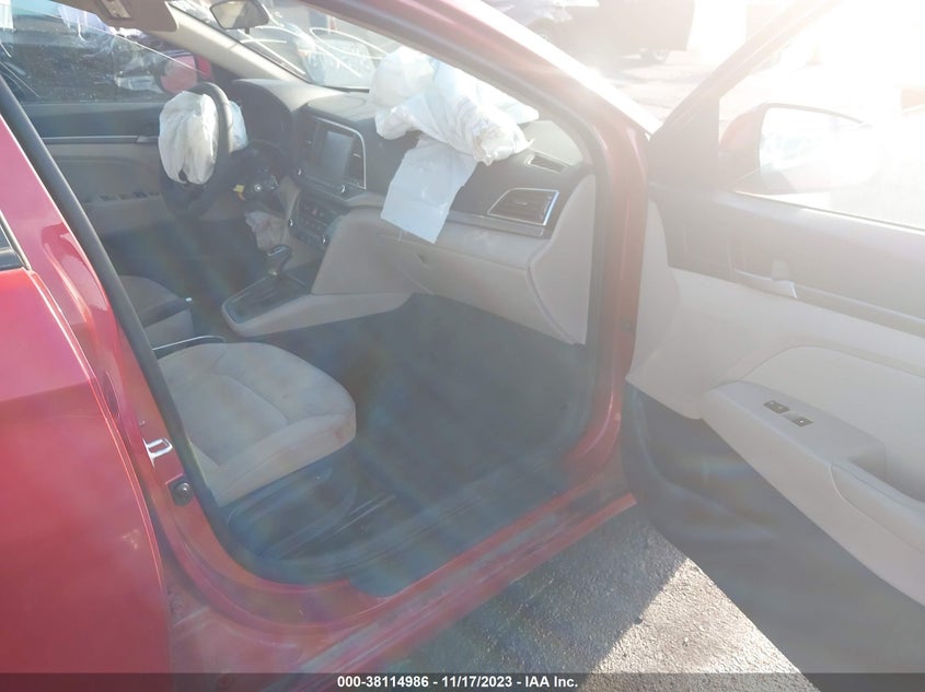 VIN 5NPD84LF4HH191602 2017 HYUNDAI ELANTRA SE/VALUE/LIMITED