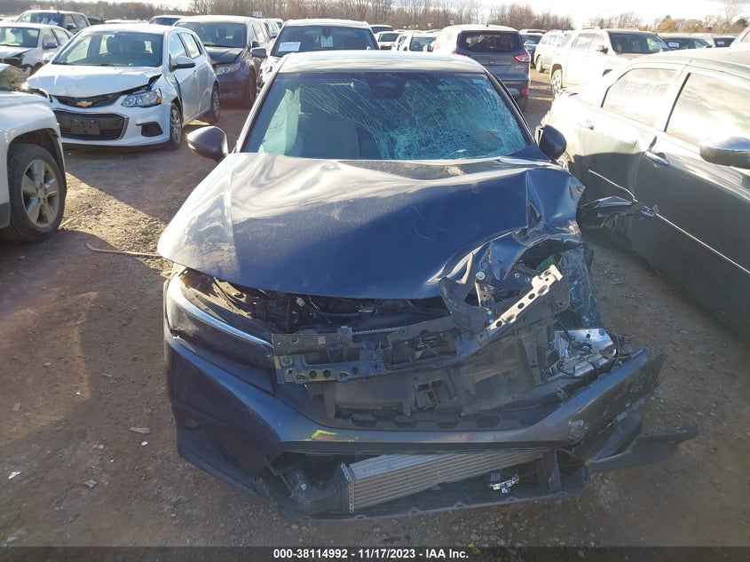 VIN 19XFL1H89PE006995 2023 HONDA CIVIC SPORT TOURING