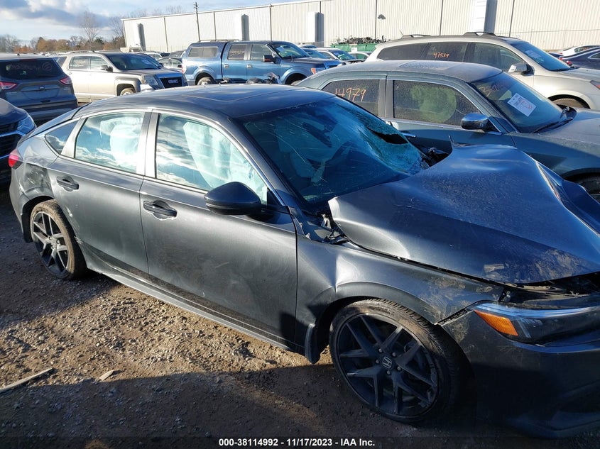 VIN 19XFL1H89PE006995 2023 HONDA CIVIC SPORT TOURING