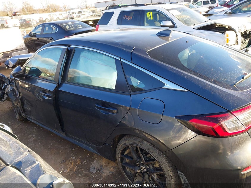 VIN 19XFL1H89PE006995 2023 HONDA CIVIC SPORT TOURING