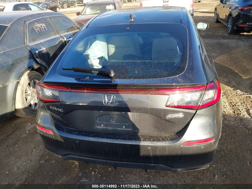 VIN 19XFL1H89PE006995 2023 HONDA CIVIC SPORT TOURING