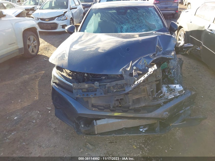 VIN 19XFL1H89PE006995 2023 HONDA CIVIC SPORT TOURING
