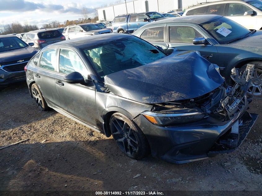 VIN 19XFL1H89PE006995 2023 HONDA CIVIC SPORT TOURING