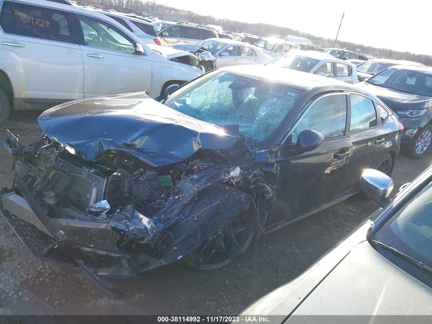 VIN 19XFL1H89PE006995 2023 HONDA CIVIC SPORT TOURING