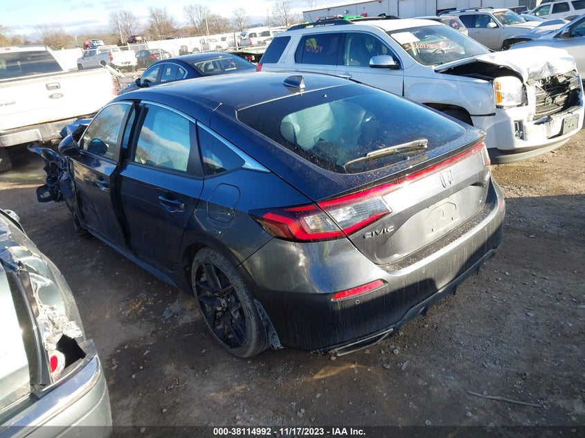 VIN 19XFL1H89PE006995 2023 HONDA CIVIC SPORT TOURING