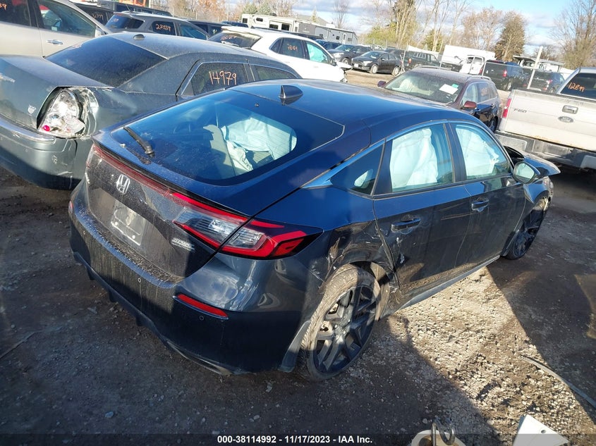 VIN 19XFL1H89PE006995 2023 HONDA CIVIC SPORT TOURING