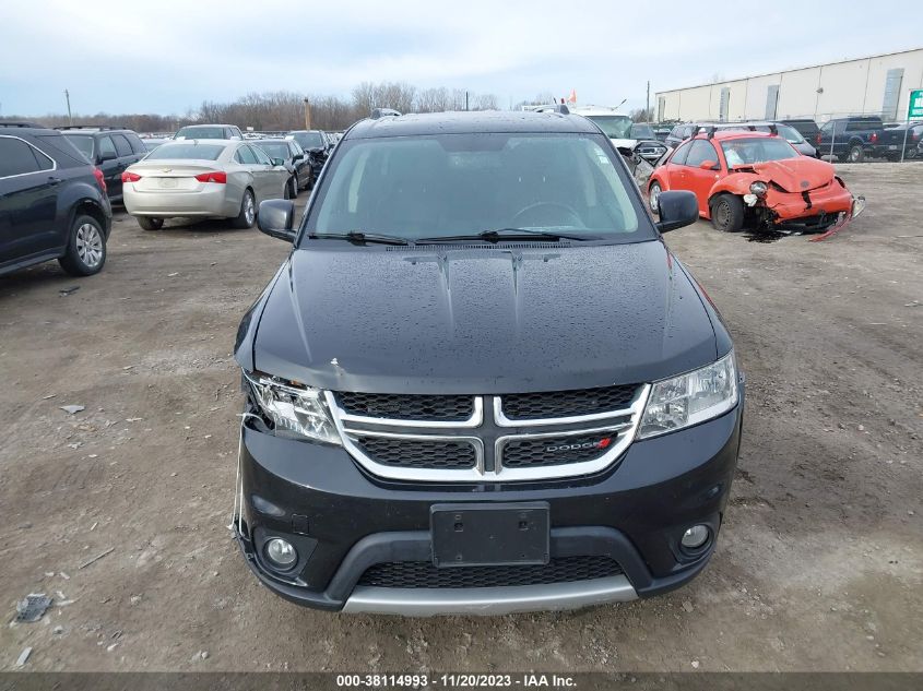 2013 DODGE JOURNEY R/T - 3C4PDDFG9DT736524