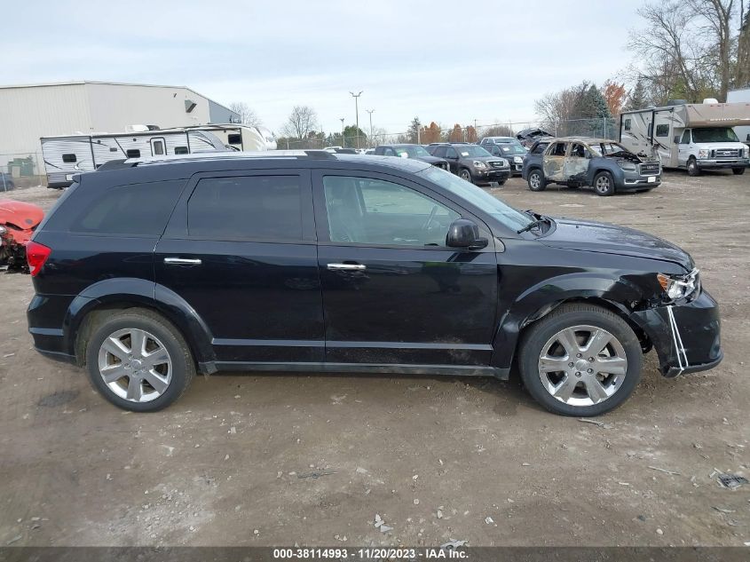2013 DODGE JOURNEY R/T - 3C4PDDFG9DT736524