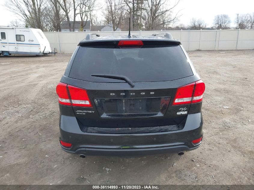 2013 DODGE JOURNEY R/T - 3C4PDDFG9DT736524