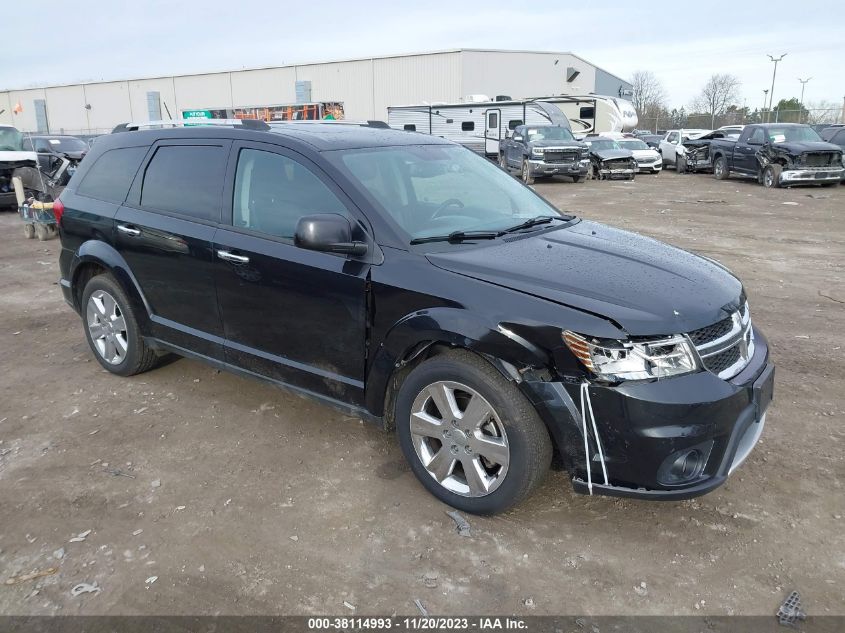 2013 DODGE JOURNEY R/T - 3C4PDDFG9DT736524