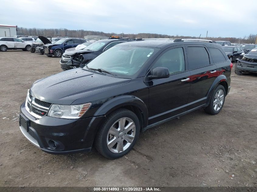 2013 DODGE JOURNEY R/T - 3C4PDDFG9DT736524