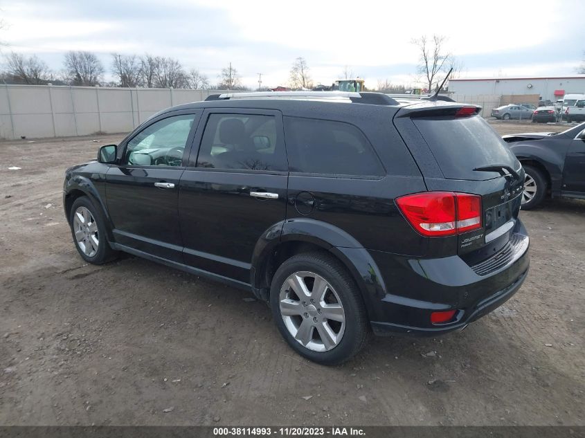 2013 DODGE JOURNEY R/T - 3C4PDDFG9DT736524