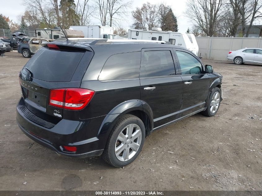 2013 DODGE JOURNEY R/T - 3C4PDDFG9DT736524