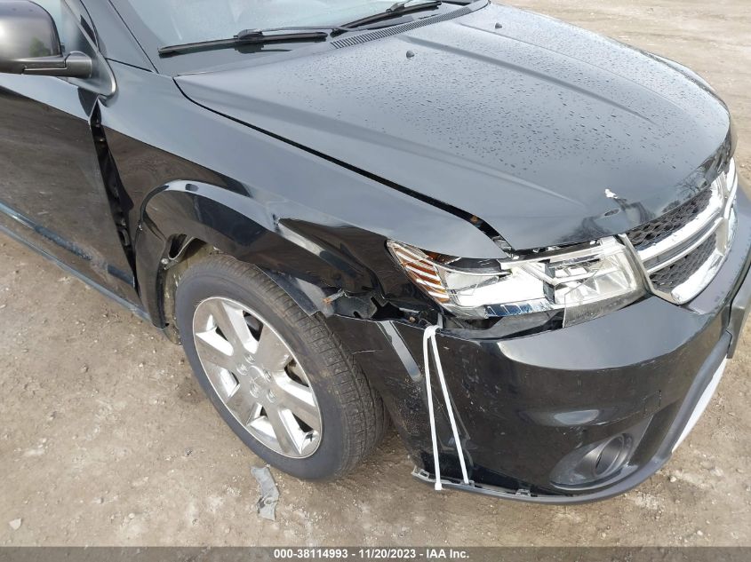 2013 DODGE JOURNEY R/T - 3C4PDDFG9DT736524