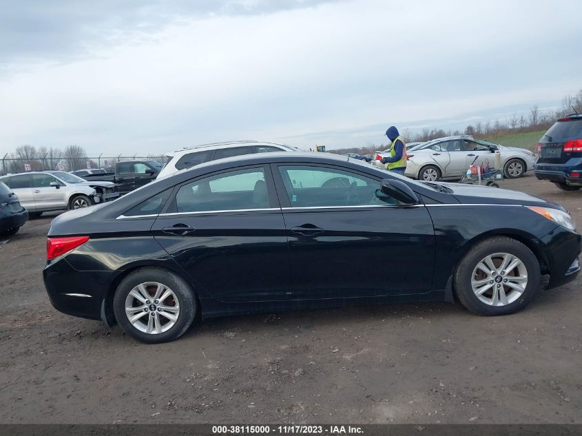 VIN 5NPEB4AC9DH795624 2013 HYUNDAI SONATA no.13