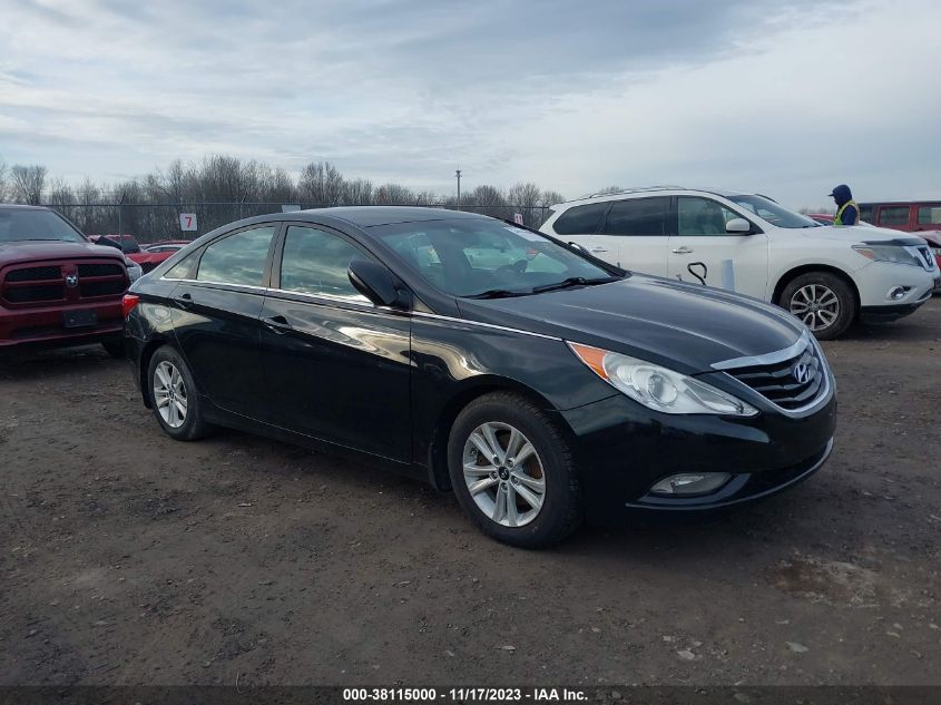 VIN 5NPEB4AC9DH795624 2013 HYUNDAI SONATA no.1