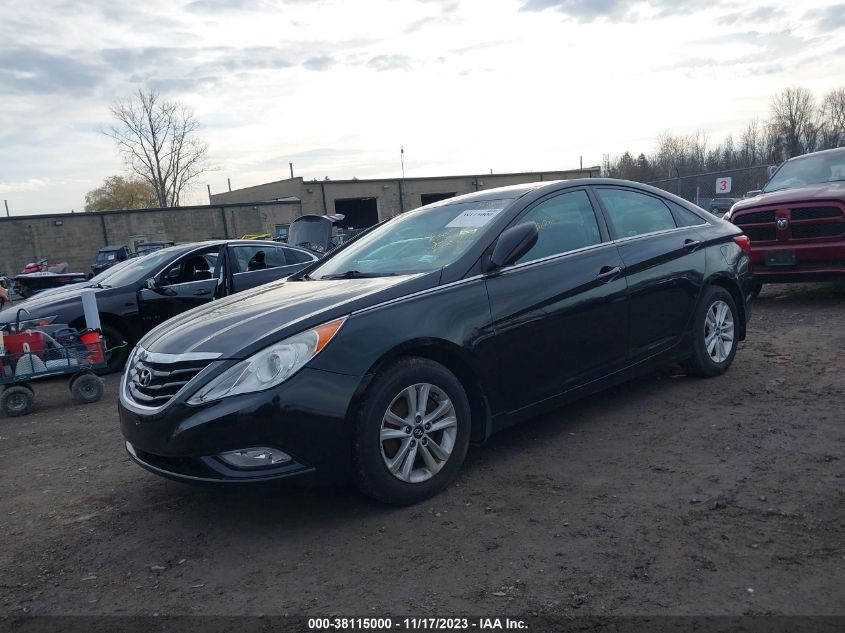 VIN 5NPEB4AC9DH795624 2013 HYUNDAI SONATA no.2