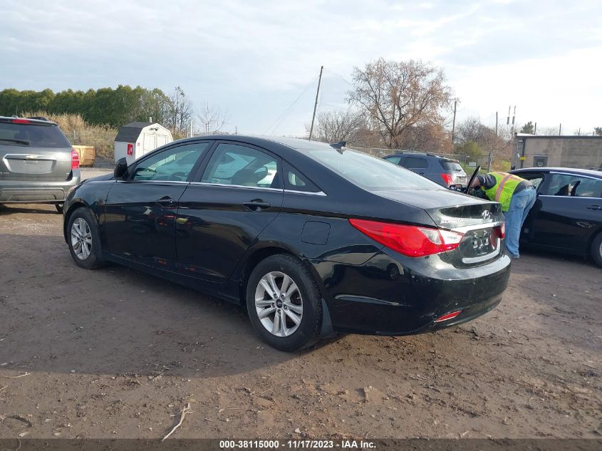 VIN 5NPEB4AC9DH795624 2013 HYUNDAI SONATA no.3