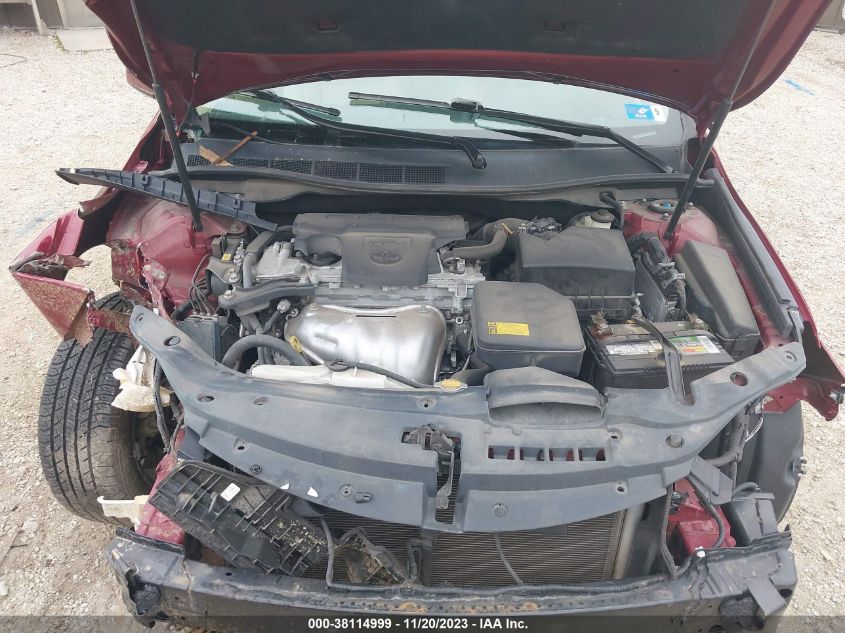 2015 TOYOTA CAMRY LE - 4T1BF1FK2FU929416