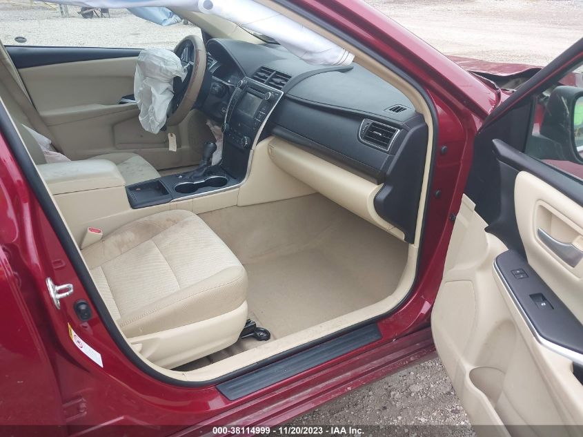 2015 TOYOTA CAMRY LE - 4T1BF1FK2FU929416
