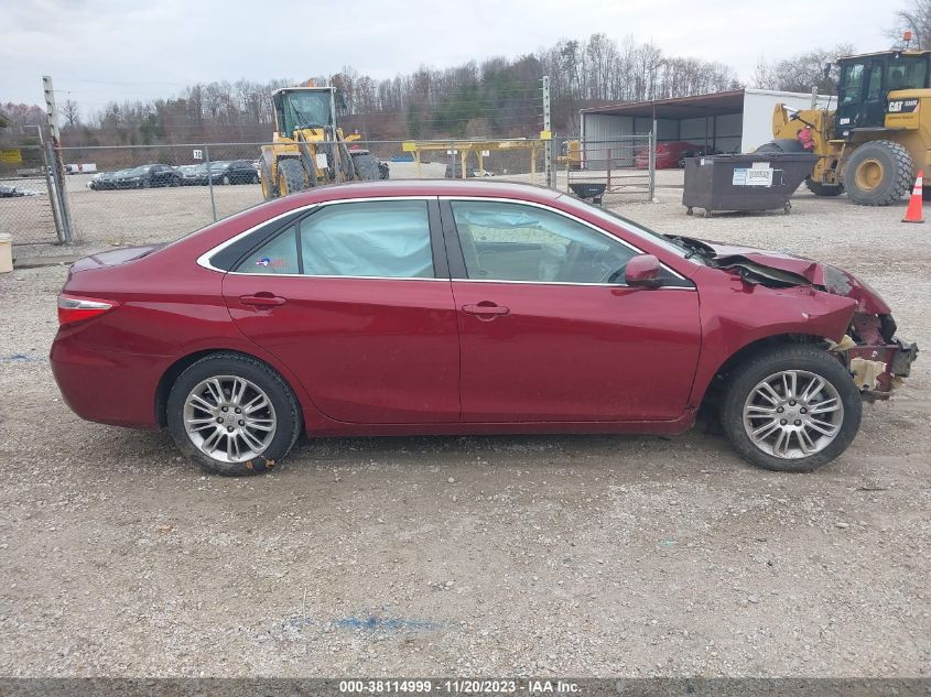 2015 TOYOTA CAMRY LE - 4T1BF1FK2FU929416