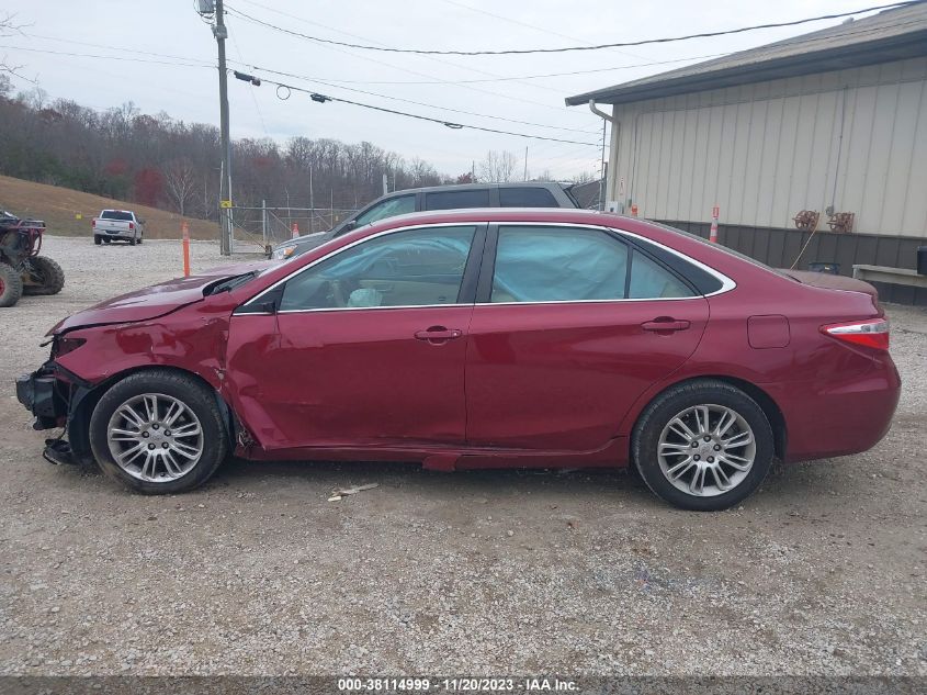 2015 TOYOTA CAMRY LE - 4T1BF1FK2FU929416