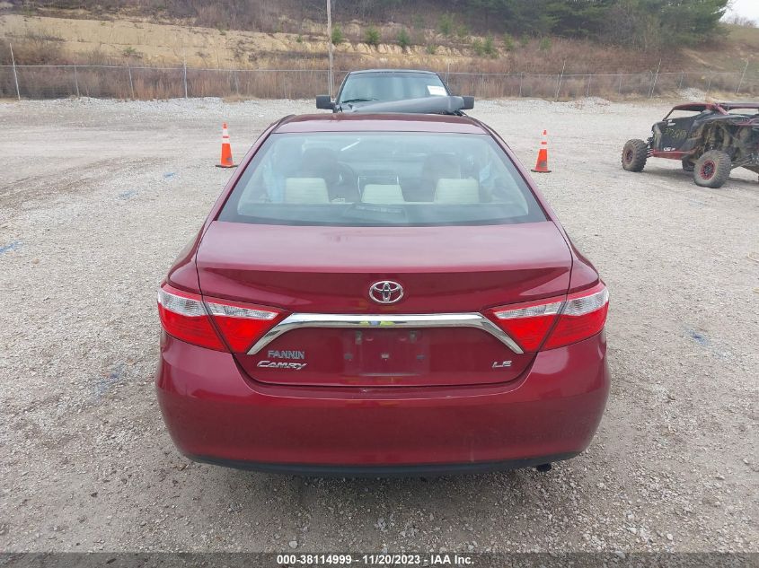 2015 TOYOTA CAMRY LE - 4T1BF1FK2FU929416