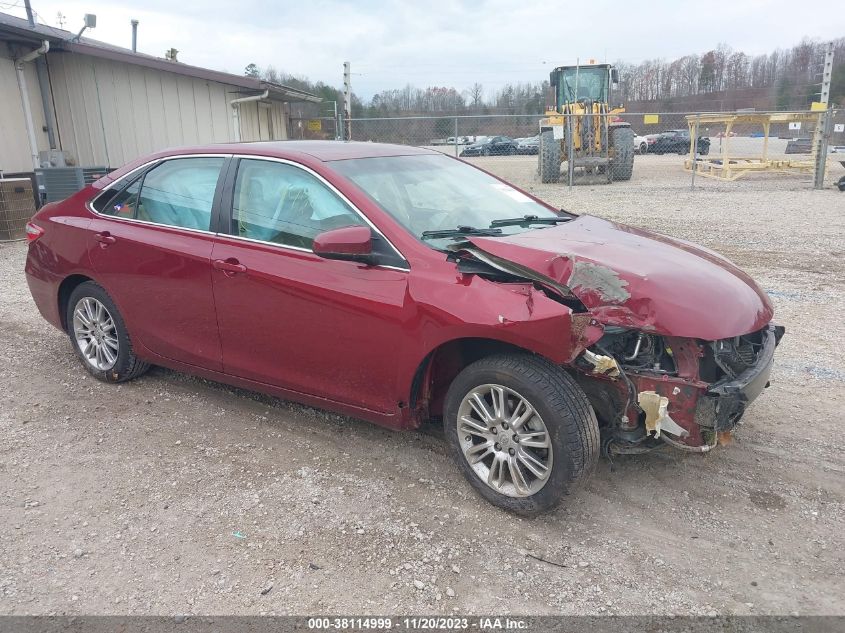 4T1BF1FK2FU929416 | 2015 TOYOTA CAMRY