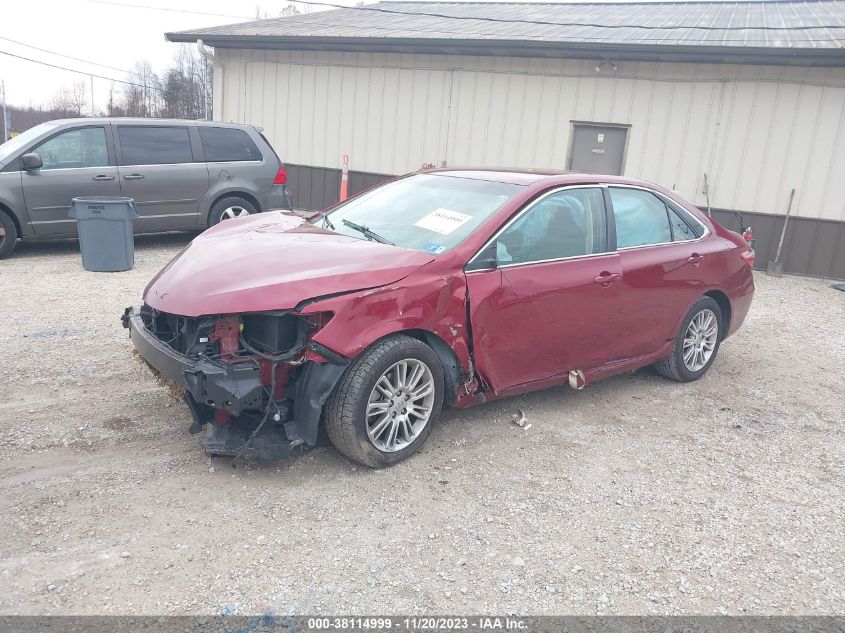 2015 TOYOTA CAMRY LE - 4T1BF1FK2FU929416