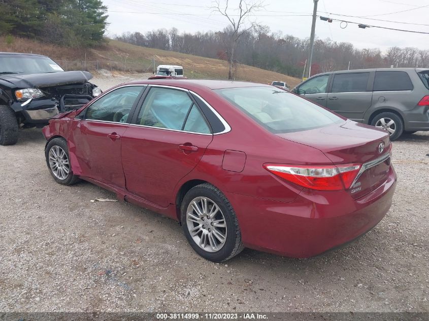 2015 TOYOTA CAMRY LE - 4T1BF1FK2FU929416