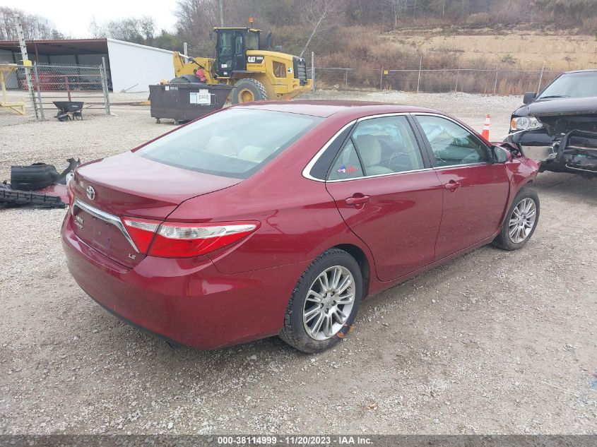 2015 TOYOTA CAMRY LE - 4T1BF1FK2FU929416