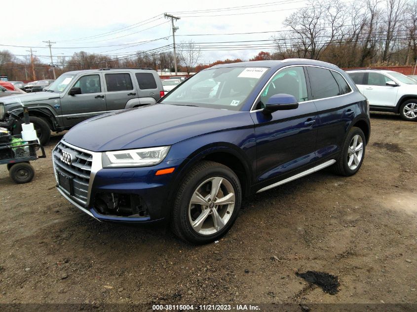 WA1BNAFY6L2013741 2020 AUDI Q5, photo no. 2