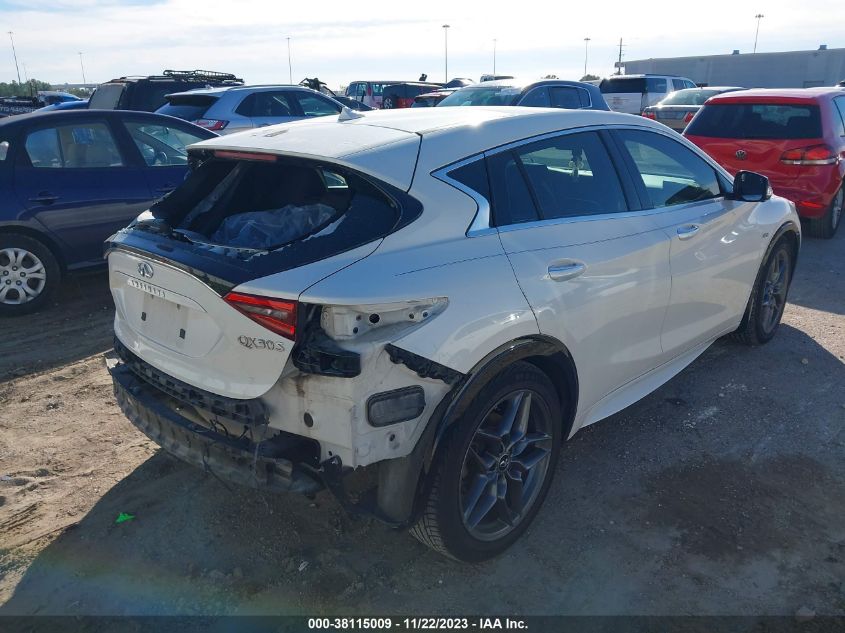 2018 INFINITI QX30 SPORT SJKCH5CP8JA052903