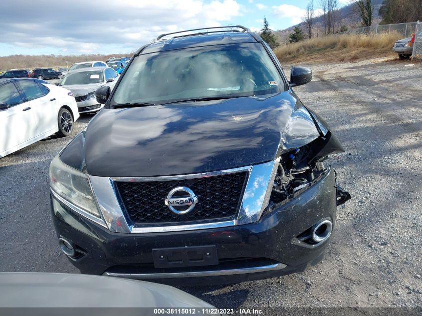 2015 NISSAN PATHFINDER SV - 5N1AR2MM2FC656254