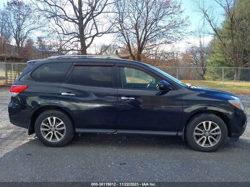 2015 NISSAN PATHFINDER SV - 5N1AR2MM2FC656254