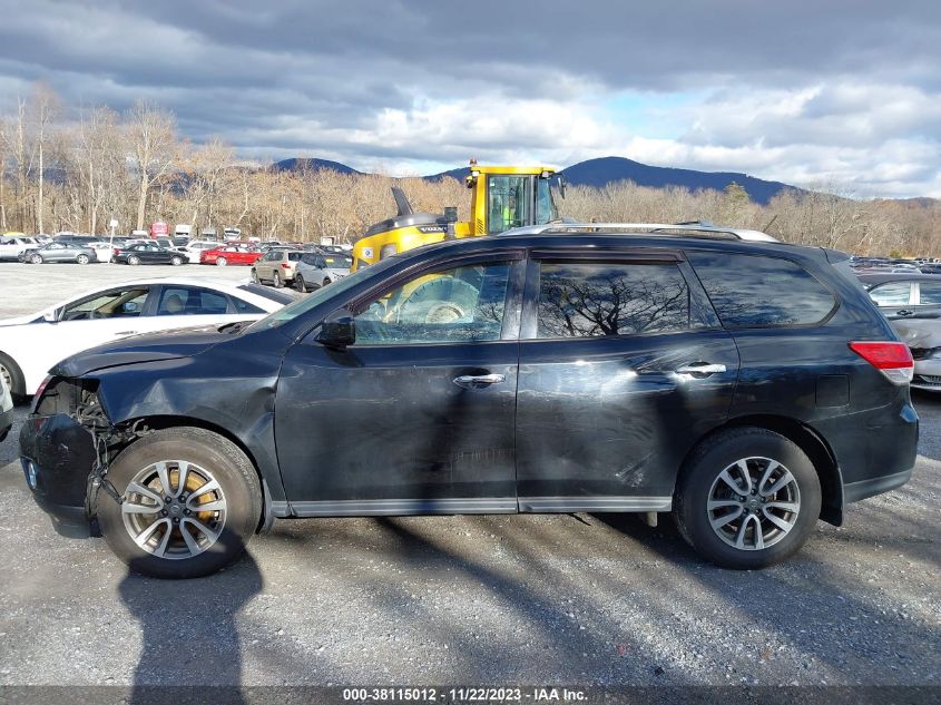 2015 NISSAN PATHFINDER SV - 5N1AR2MM2FC656254