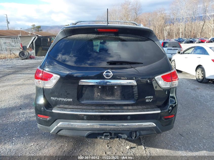 2015 NISSAN PATHFINDER SV - 5N1AR2MM2FC656254