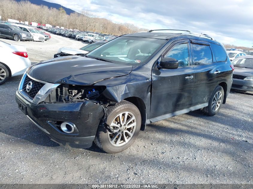 2015 NISSAN PATHFINDER SV - 5N1AR2MM2FC656254