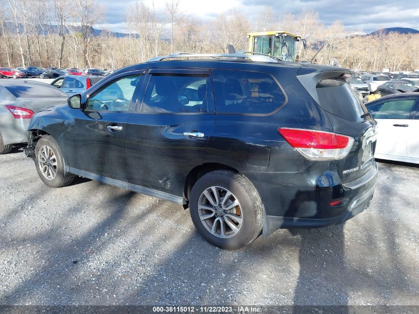 2015 NISSAN PATHFINDER SV - 5N1AR2MM2FC656254