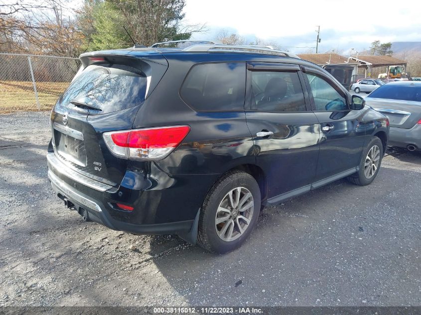 2015 NISSAN PATHFINDER SV - 5N1AR2MM2FC656254