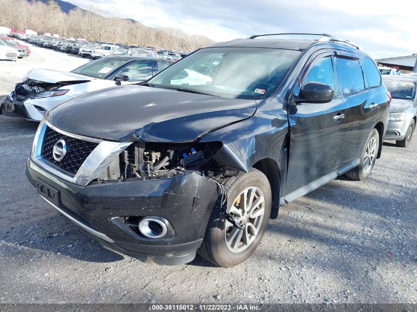 2015 NISSAN PATHFINDER SV - 5N1AR2MM2FC656254