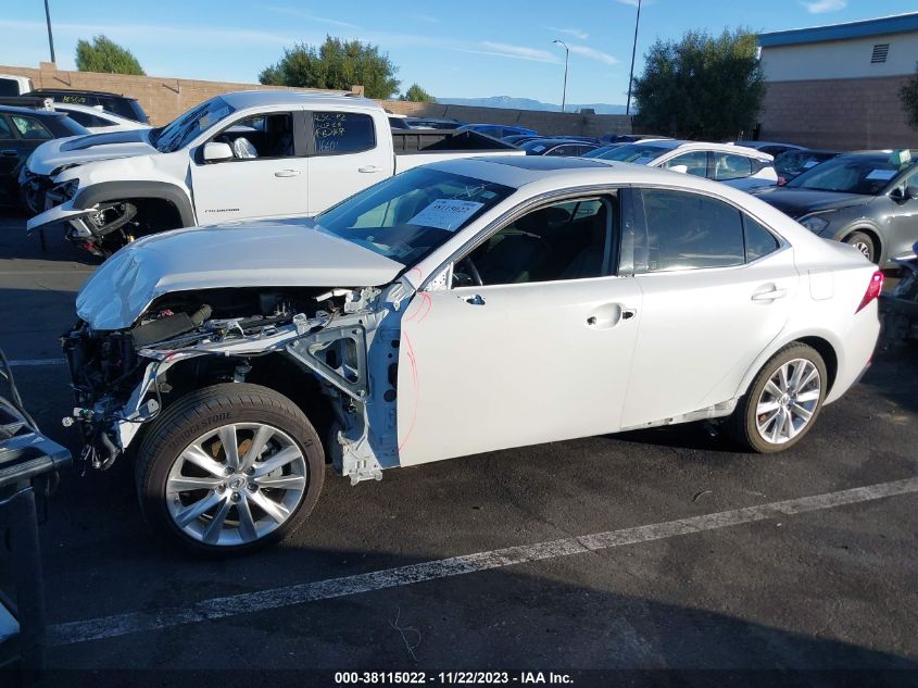 2015 LEXUS IS 250 - JTHBF1D27F5075460